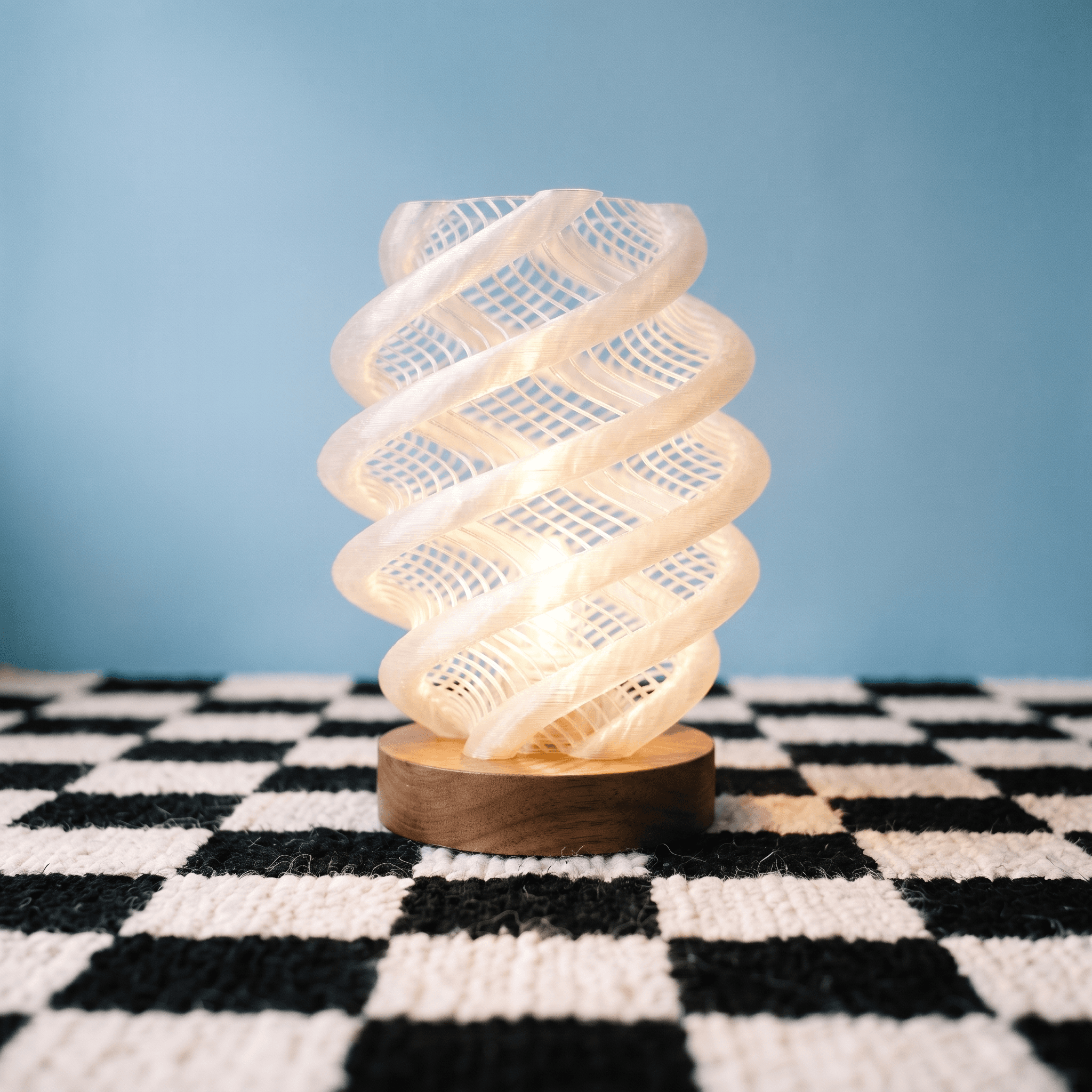Lámpara Espiral
